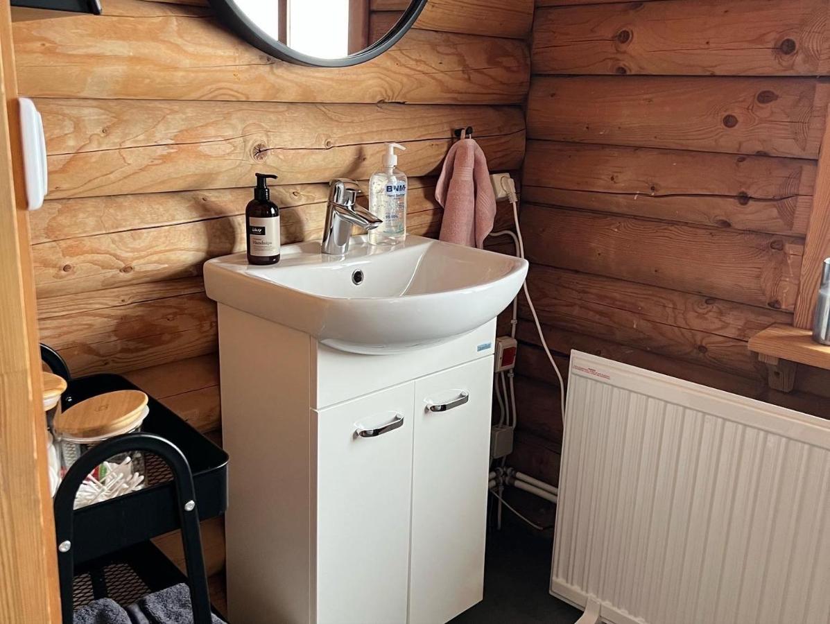 Cosy Cabin With Amazing View On The Geysir Blaskogabyggd Εξωτερικό φωτογραφία