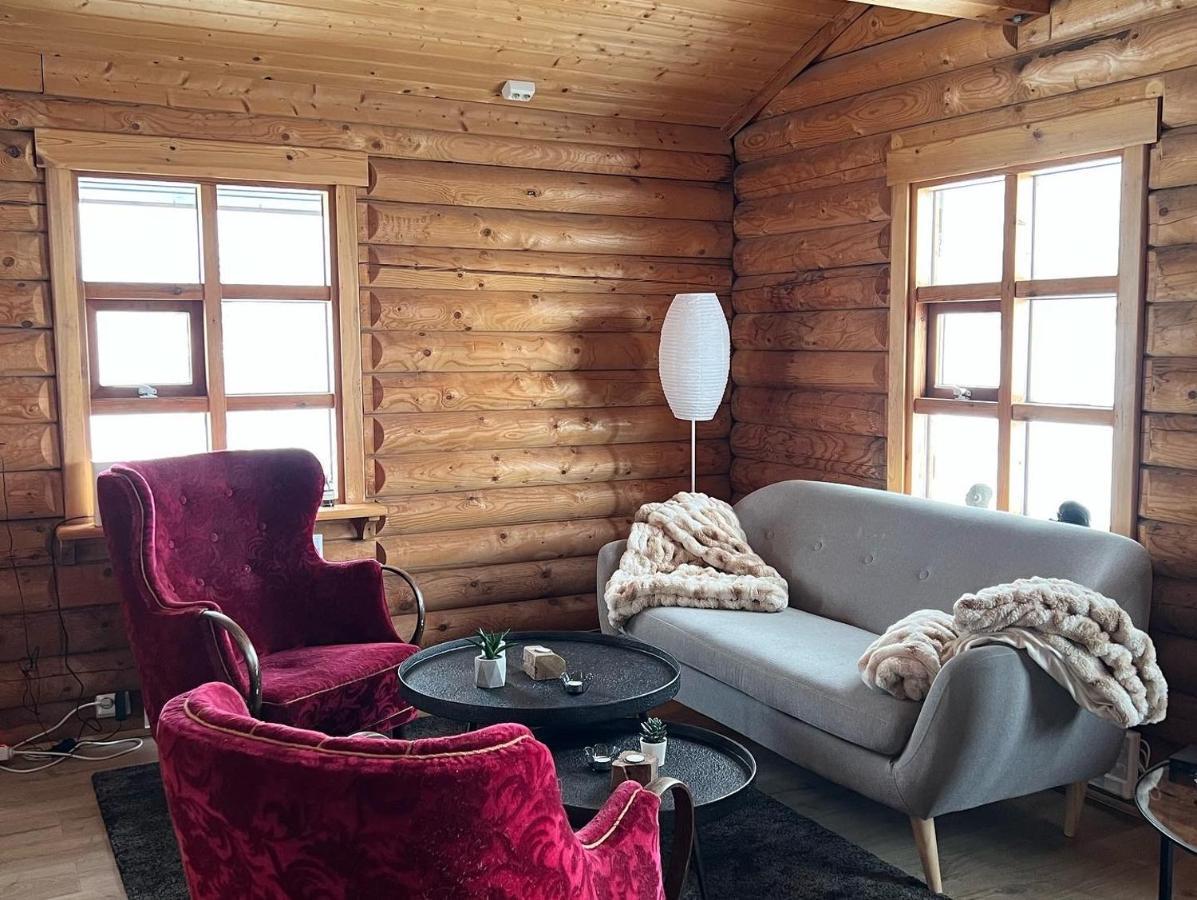 Cosy Cabin With Amazing View On The Geysir Blaskogabyggd Εξωτερικό φωτογραφία